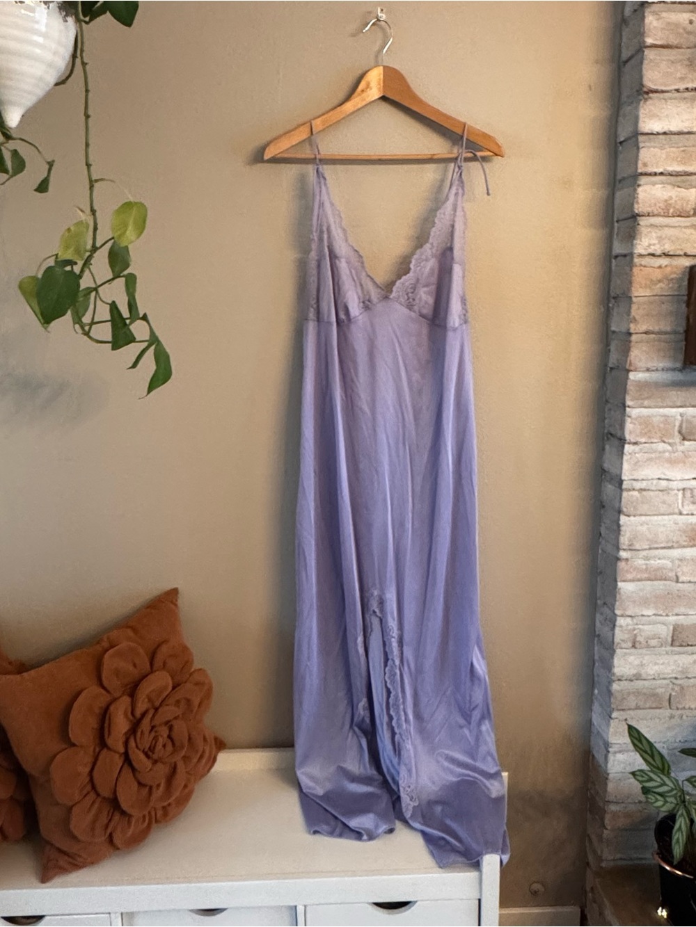 DVF Vintage Lace Slip Nightgown